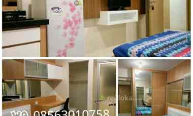 Apartemen Educity Studio Full Perabot Siap Huni Wifi Tv Cable Surabaya