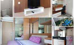 Apartemen Educity 1br Full Furnished Murah Ada Instalasi Wifi Tv Cable Siap Huni