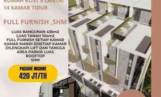 Apartemen Kos Mewah dekat Kampus Trisakti Mall Bassura