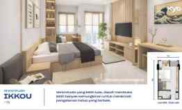 Apartment Milenial Pusat Kota Surabaya dekat Tenggilis, Rungkut