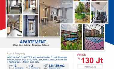 apartemen lloyd alam sutera tangerang banten