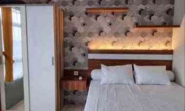 Apartemen Metropolis Tower A, New, Langka, Furnish