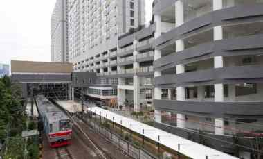 apartemen nempel stasiun dan universitas indonesia