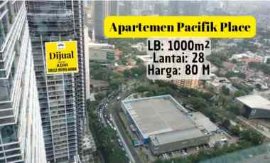 Apartemen Office Pacifik Place Lt.28 Sudirman Jakarta