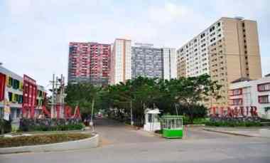 apartemen sentra timur residence full furnihs