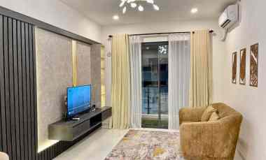 apartemen sky house bsd 3br furnished