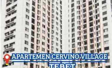 Dijual Apartemen Cervino Village Tebet 2BR Furnished Unit Siap Huni