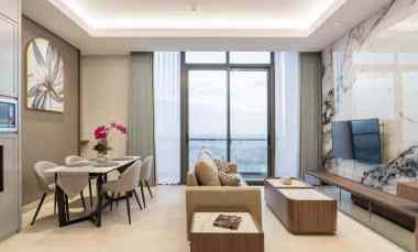 apartemen voila lantai 39 full furnish new