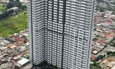 Apartemen West Vista Studio Full Furnished Kulkas