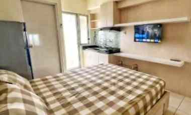 apartment educity fully furnished siap huni