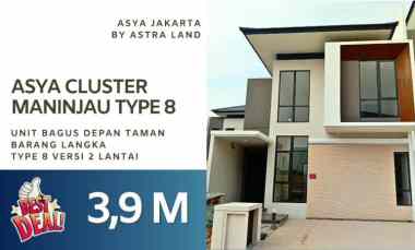 Rumah Dijual di Jakarta Garden City, Cakung, Jakarta Timur