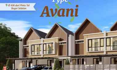 avani new cluster bogorraya kemang permata