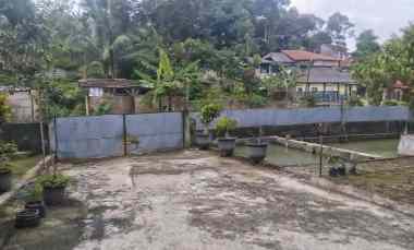 Bangunan Villa Hitung Tanah Luas di Cigombong Bogor