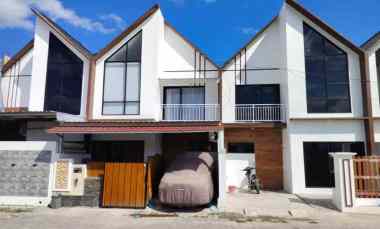 banting harga rumah modern 2 lantai