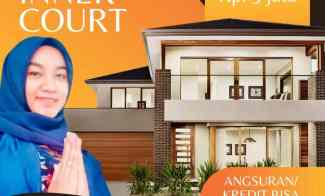 Bayar 5 juta Bisa Punya Rumah Keren 2 Lantai