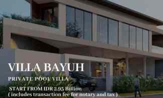 bayuh luxury private villa indent