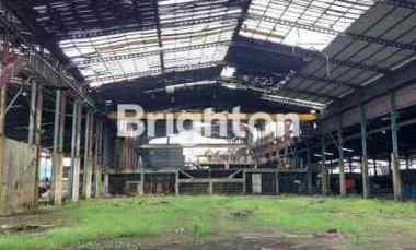 Bekas Pabrik Hitung Tanah Nol Raya Provinsi Mojokerto