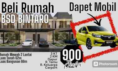 Beli Rumah Bonus Mobil. Lokasi Bsd Tangerang Selatan