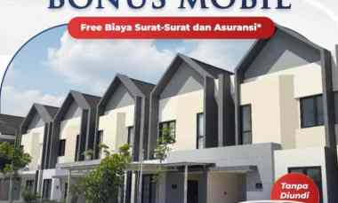 Beli Rumah Bonus Mobil tanpa Diundi Grand Royal Regency
