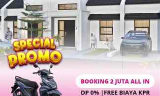 Beli Rumah Gratis Motor tanpa di Undi