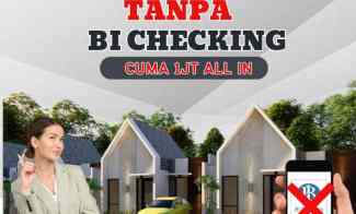 Beli Rumah tanpa Bi Checking Area Wonogiri Kota