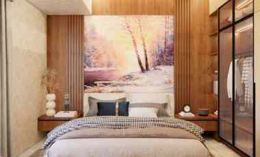 Bella Lantai 10, Full Furnish, View Jembatan Suramadu