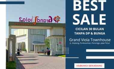 best sale rumah syariah ponorogo