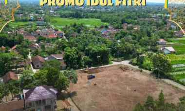 big promo lebaran kavling dekat polres sleman