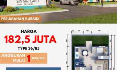 bisa diangsur hubungi rumah subsidi murah samarinda