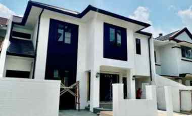 brand new house 2 lantai puspita loka bsd tangsel