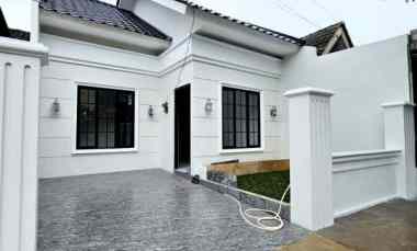 brand new house kencana loka bsd tangsel