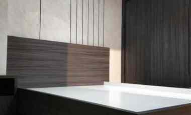 bsd city living 1br high floor siap huni