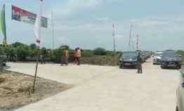 bu jual tanah didemak eks tambak garam