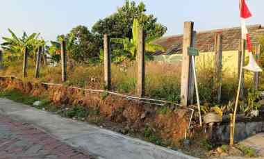 bu jual tp tanah shm 150 m2 daerah ketileng