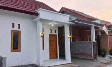 BU Rumah Baru di Mlati Sleman
