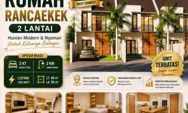 Buruan Ready Unit Rumah Cluster Rancaekek