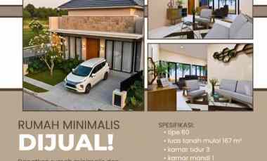 Butuh Rumah Luas Area Prambanan Mulai 400 Jutaan