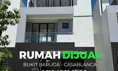 Casablanca - Bukit Baruga Home 3 Lantai Makassar