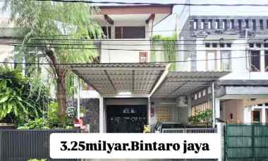 Cepat Habis Rumah Langka Fully Furnished Bintaro