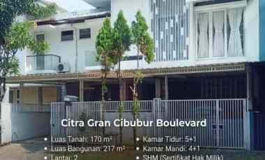 citra gran cibubur boulevard