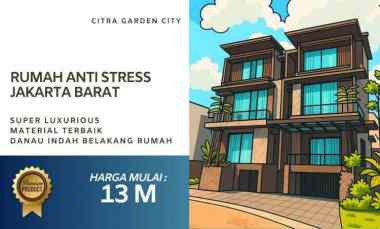 Citra Lake Villa Rumah Mewah 13 M Jakarta Barat
