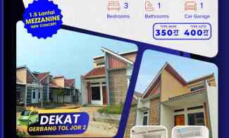 Cluster 1,5 Lantai Villa Asri Cibening Setu Bekasi