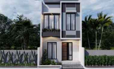 Cluster 2 Lantai di Jatibening Bekasi