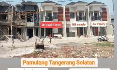 Rumah Dijual di Pamulang