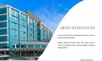 cluster baru the royal sakina