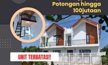 Cluster Cantik 100m ke Candi Prambanan