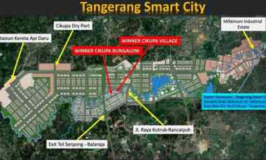 cluster cikupa green village