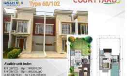 Rumah Dijual di Jl. Arteri galuhmas Karawang