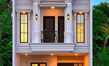 Cluster 3 Lantai Roftop dalam Komplek Besar at Tanah Baru Depok