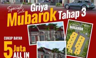 Cluster Griya Mubarok Solusi Terbaik Rumah Kpr Anda